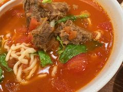 番茄牛腩面-寻裕记·现炒浇头面(人民广场店)