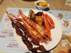 -四海一家自助餐(益田假日广场店)