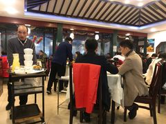 大堂-东来顺饭庄(王府井步行街店)