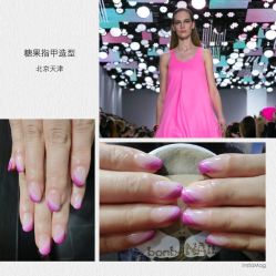 糖果指甲造型-光SPA科技美肤