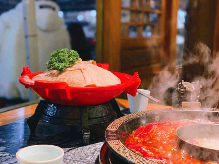 九子龙火锅(阆中直营店)-"今年吃第一顿火锅的地方,我觉得味道挺不错.