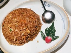 酱油卤肉炒饭-卯时·龙光雅宴·精致锡帮菜(惠山古镇店)