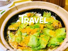 咸蛋黄啫苦瓜煲-惠食佳(滨江大公馆店)