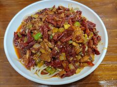 辣皮子拌面-阿拉木汗餐厅(山大路店)
