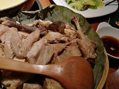 清炖白鸡汤锅-黑鸡小馆(金源店)