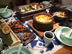 綠茶烤肉烤鸡拼盘-绿茶餐厅(布吉万象汇店)