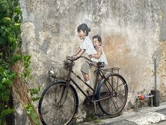 -槟城街头艺术街区