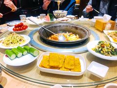炸陕北年糕片-福茂源横山铁锅羊肉(牡丹园店)