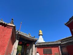 -五台山风景名胜区-罗睺寺