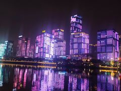-闽江夜游台江旅游码头