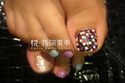 美甲照片 030----------悦指间美甲美睫