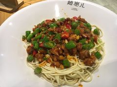 战斗鸡拌面-赵崽儿川式面品(金桥国际店)