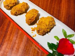 蛋黄焗鸡翅-花千醉(新街口店)