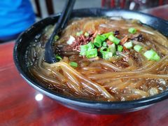 牛肉粉丝汤-丁莲芳(苕溪路店)