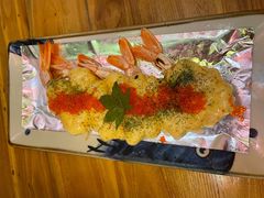 特调蛋黄酱焗红虾-桃太郎创作料理(大坪店)
