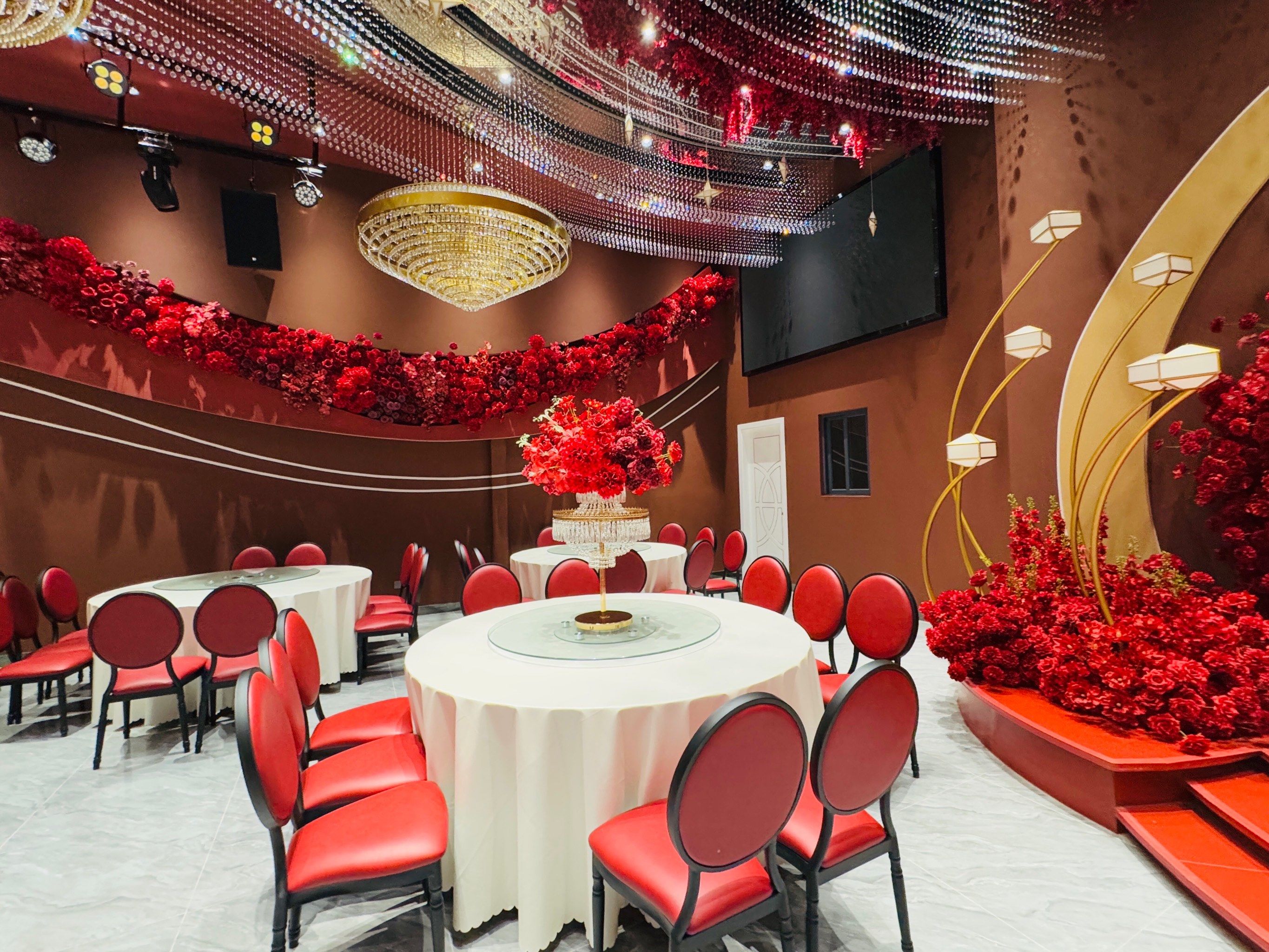 婚礼宴会选这家岳父岳母太满意了