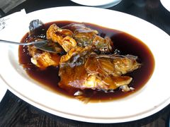 西湖醋鱼-柒园·三十年创意杭帮菜(龙湖滨江天街店)