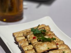 煎卤豆干-黑明餐厅(白鹭洲店)