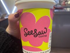 杏桃花蜂蜜拿铁-Seesaw Coffee(88铜仁路店)