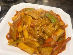 芝士炒年糕-高丽村韩国料理(兴华二路店)