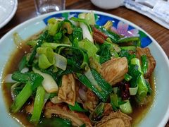 蒜苗大肠头-绍兴名菜馆(可乐路店)