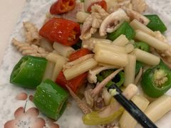 脆藕炒鲜鱿-金利茶餐厅(中船汇店)