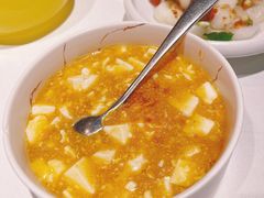 海胆烩豆腐-羲和雅苑•北京烤鸭(陆家嘴中心店)