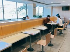 -麦当劳(军博店)