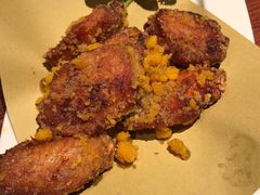 蛋黄鸡翅-章吴记喜瑞餐厅(东东城店)