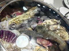 -大锅强·蒸海鲜青岛菜(吾悦广场店)