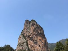 -楠溪江石桅岩