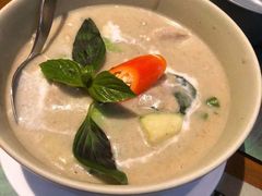 中部绿咖喱鸡肉-帕蓝·暹罗料理(曲阳店)