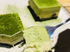 抹茶红豆芝士-新沙洞咖啡(泉乐坊店)