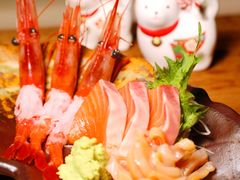 刺身三拼-鸭川食堂·鳗丼(鼓楼店)