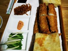 -闻道食府烙饼卷带鱼(原车耳营店原大觉寺店)