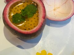百香果冻布丁-皇朝会.经典传统粤菜(外滩店)