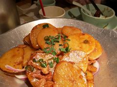 小锅土豆-绿茶餐厅(广州天河城店)