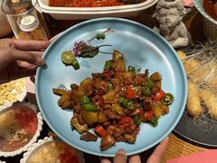 -甜阿姨·天台花园私房菜(万松园店)