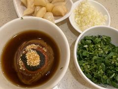 麻酱小料-八先生涮肉房(三里河店)