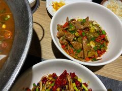 酸辣椒炒猪肝-建辉湖南土菜馆(南大街店)