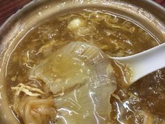 招牌花胶海参煲仔翅-添發碗仔翅美食