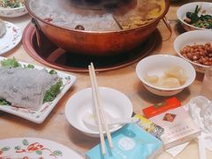 -清真·老门框爆肚涮肉·中华老字号(丰管路店)