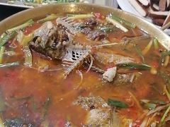-盐与味葱葱鲫鱼•自贡菜江湖菜(春熙店)
