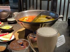 自助取餐区-湊湊火锅·茶憩(新中关购物中心店)