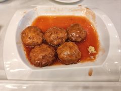 南煎丸子-功德林素菜饭庄(前门店)