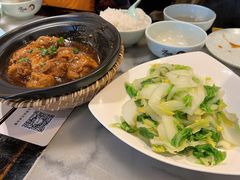 面筋塞肉-京城小江南·北京烤鸭·江南土菜·白鱼(中关村店)