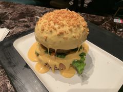 芝士瀑布汉堡-Lets burger非常汉堡·环球风味(蓝色港湾店)