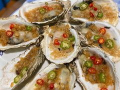 特色烤生蚝-来之顺海鲜菜馆·青岛菜(栈桥店)