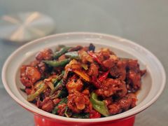 沂蒙山辣子鸡-后海16号·北京私房菜