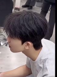 -X-FIRE男士发型设计